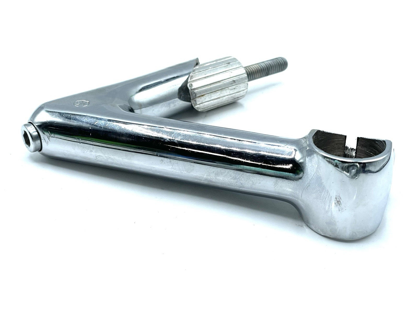 NITTO NJS Stem Keirin Pista Track Fixie 120mm Japan Polished