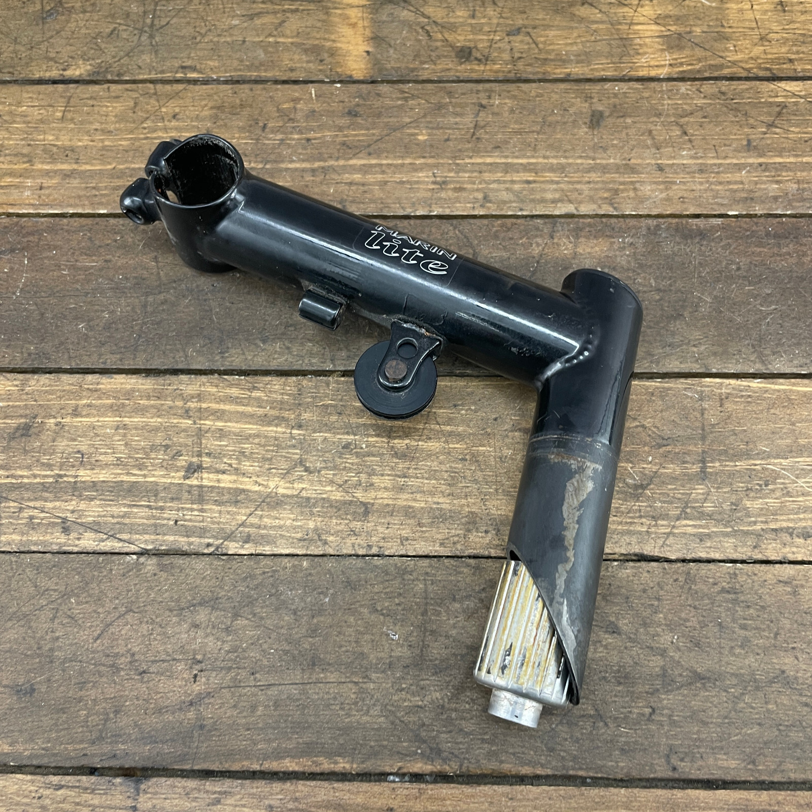 Vintage Marin Lite Stem 1 1/8 in Pulley Cable Guide Team 25.4 mm 130 90s MTB 93