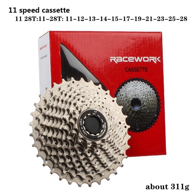 Road Bike 11 Speed Cassette 28T 32T Bicycle Freewheel For Shimamo 105 6800 R7000
