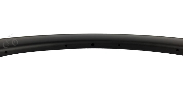 700C 23*60mm Carbon Rim Fixed Gear Road Bike Clincher UD Matte Glossy Ring