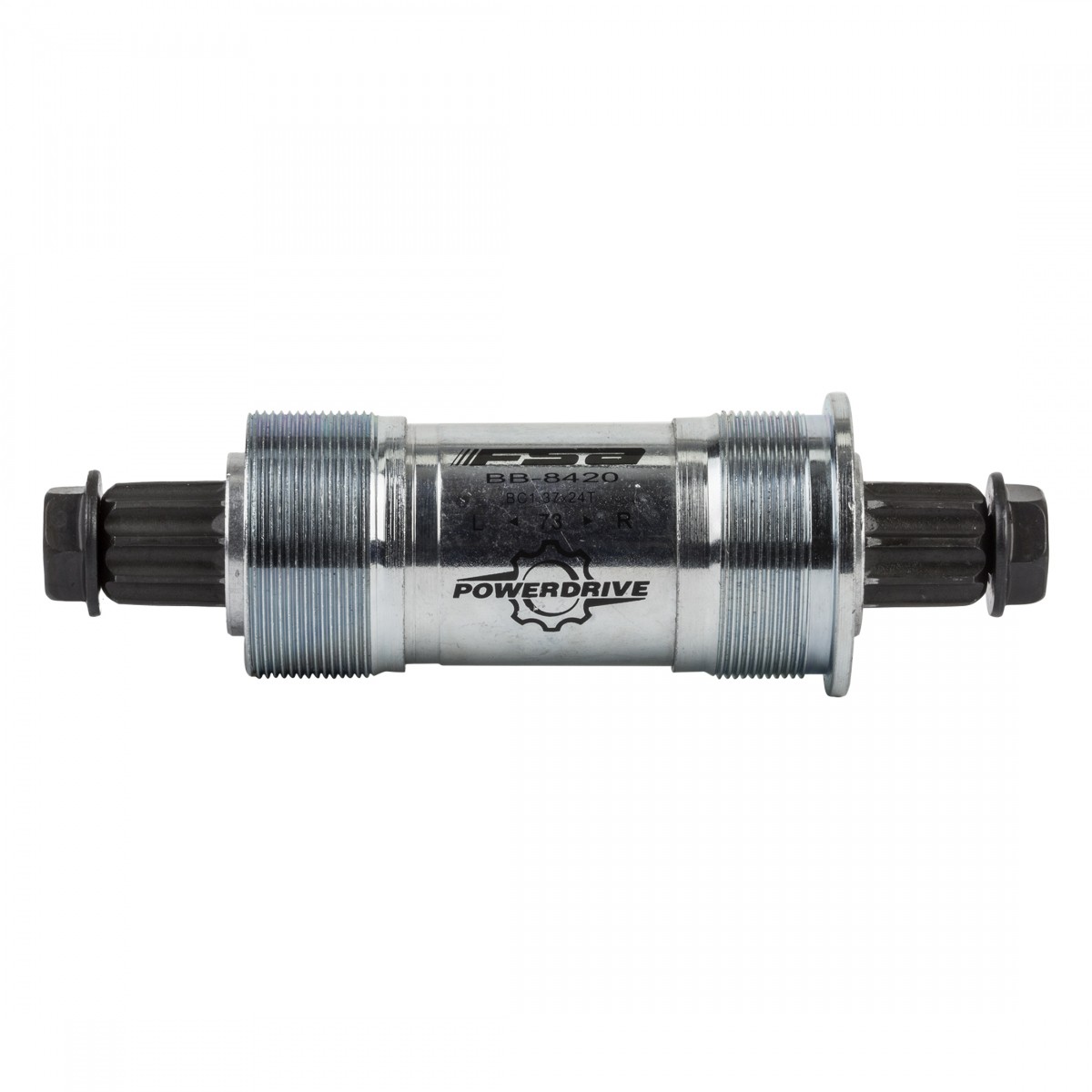 FSA 8420ST Power Drive Steel Cartridge Bearings English Bottom Bracket 73x113mm