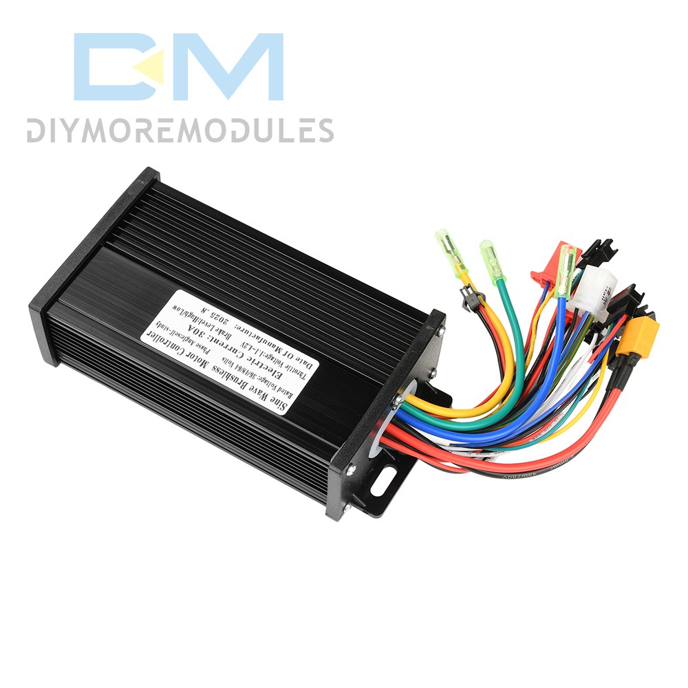 36V 48V 64V 40/30/20A Sine Wave Brushless Motor Controller for Electric Bicycle