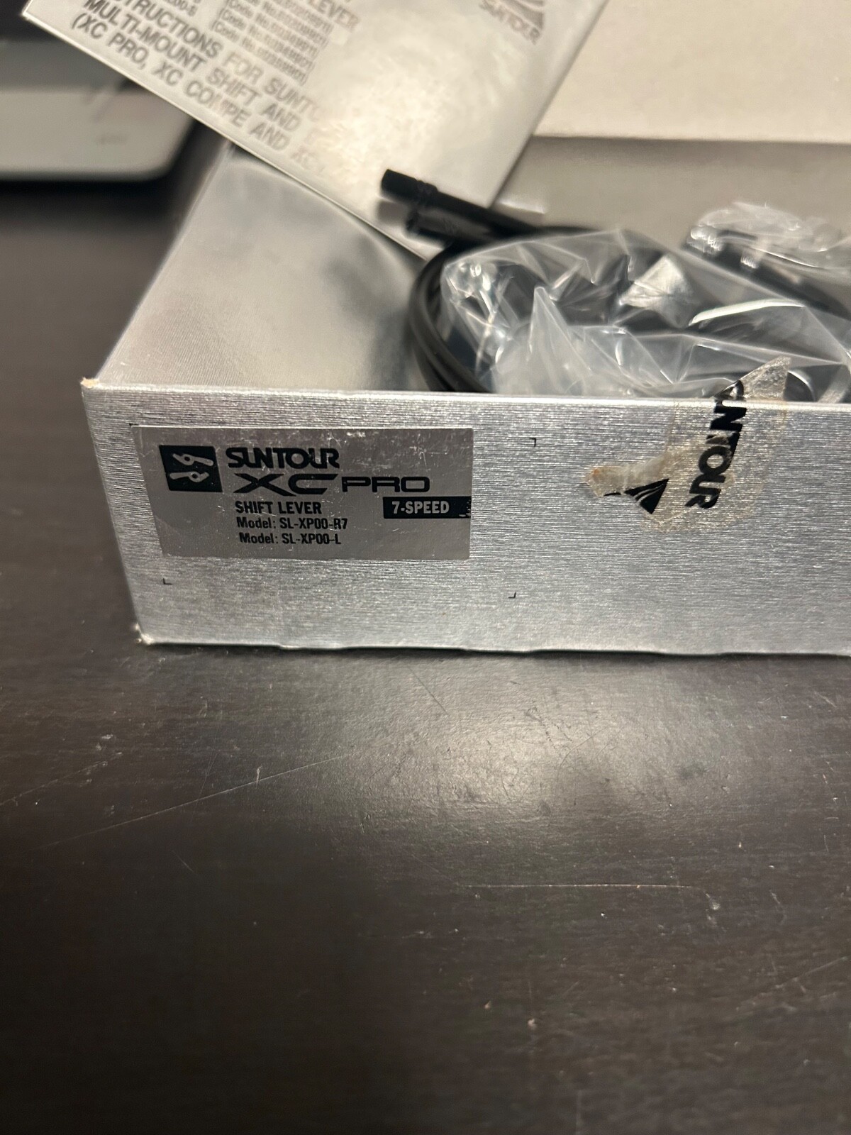 NOS Suntour XC Pro Shifters 7s Thumb Power Index NEW