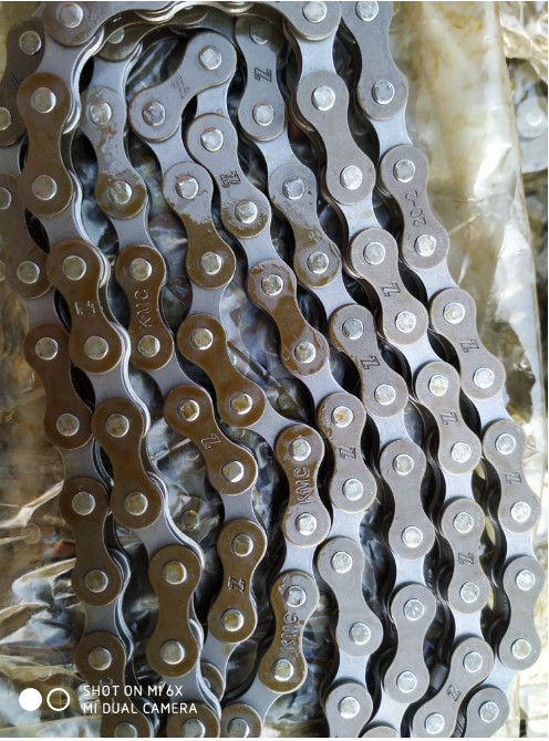 7 Speed Bicycle Chain 106 Links For MTB Road Bike Chain Folding Bike