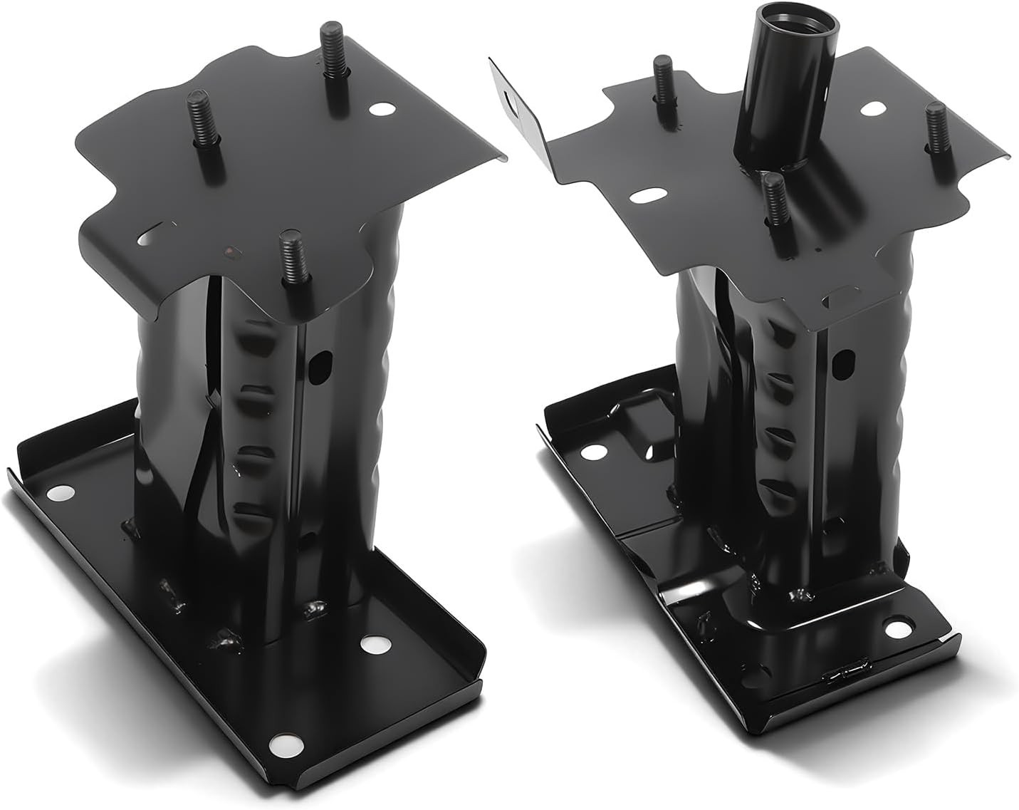 1 Pair Front Bumper Mounting Brackets Compatible with 2014-2019 Rogue Left and