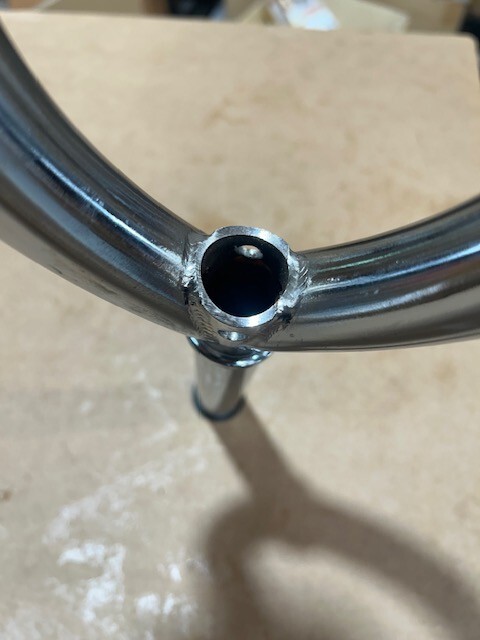FREE SHIPPING – TNT BICYCLES 20″ BMX FORK – CHROME PLATED (DISCOUNTED – B-STOCK)