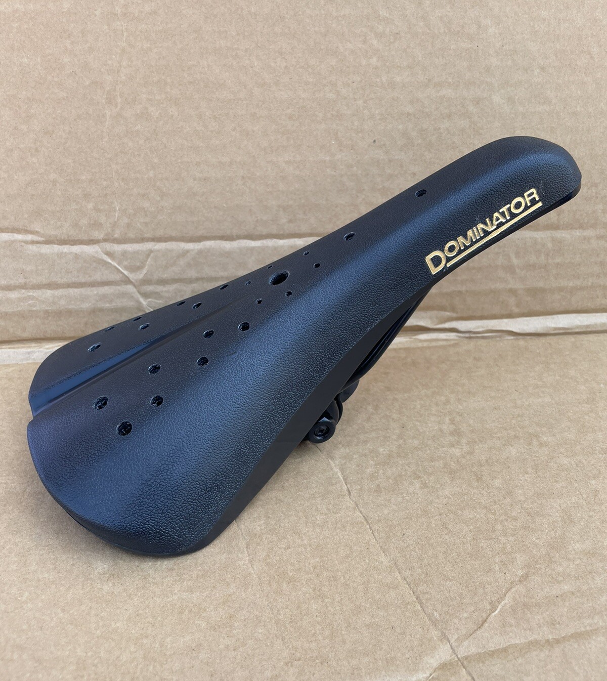 Viscount Dominator Old School BMX Bicycle Seat/Saddle Hard Shell GT Dyno Style