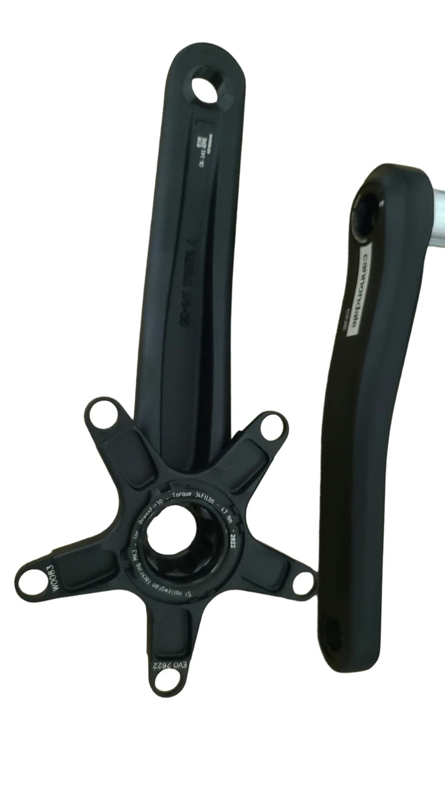 Cannondale SI BB30 172.5mm Crank arm set 110BCD 109mm Axel