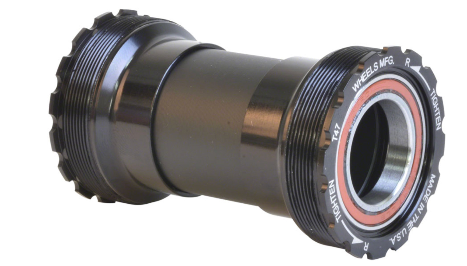 Wheels Manufacturing T47 Inboard Bottom Bracket with Angular Contact Bearings fo