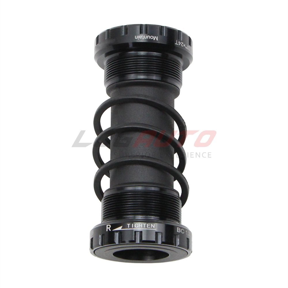 68mm / 73mm Bottom Bracket Threaded Bearing Hollowtech Bike MTB W/ 3 Spacer Part