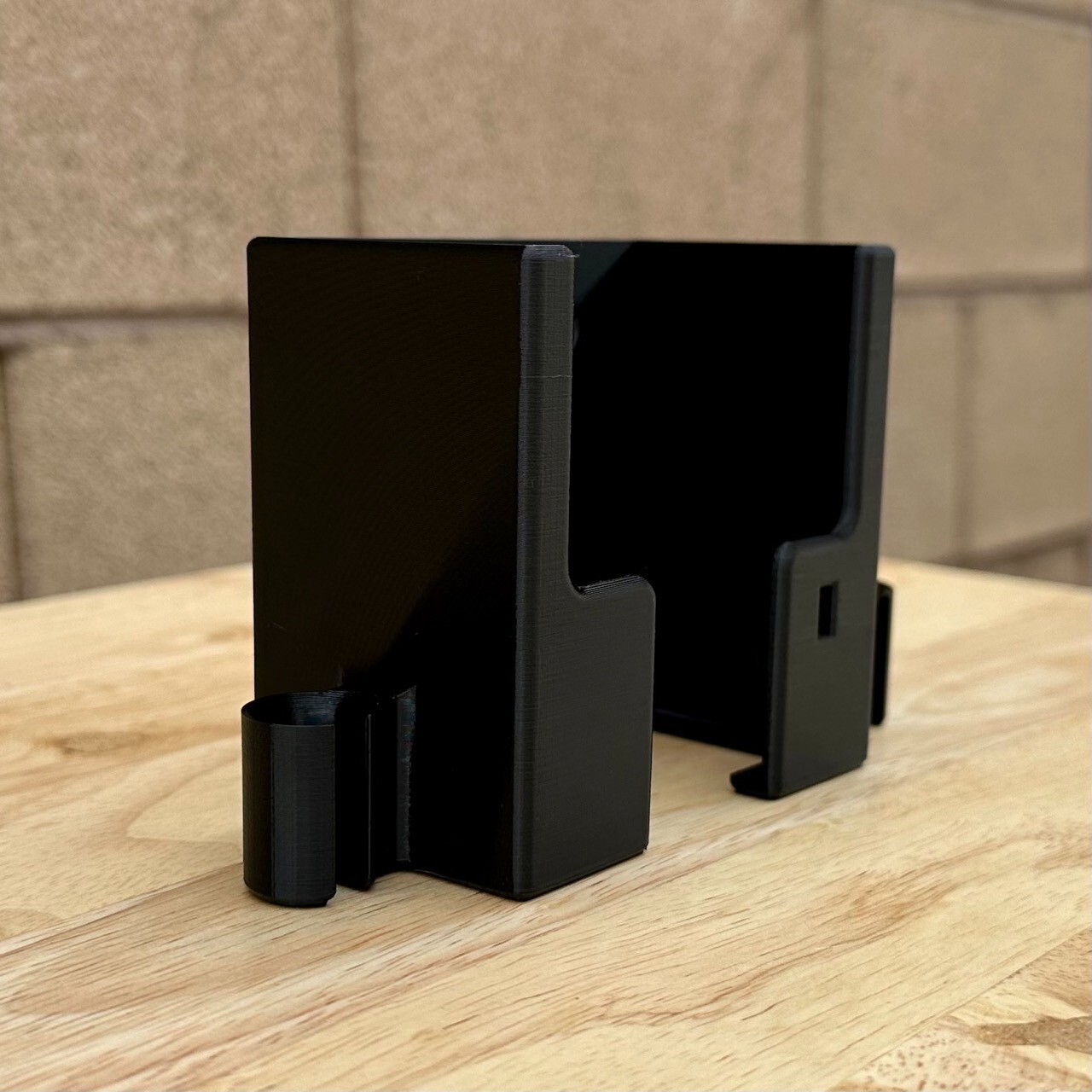 Wall Mount for D-POWER Unlabeled eBike Battery Charger for Lectric XP