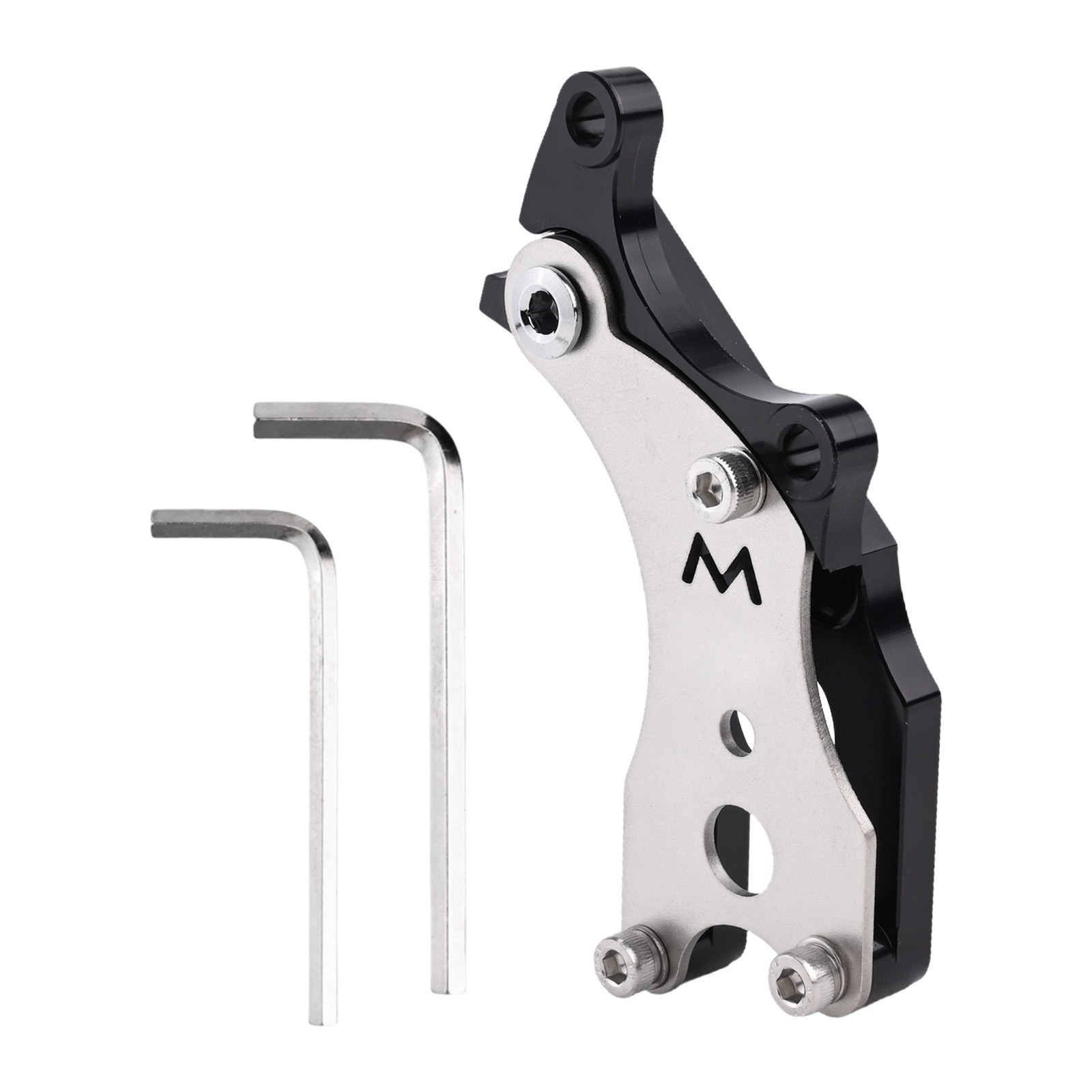 Aluminum alloy conversion kit Convert V brakes to disc brakes on your road bike