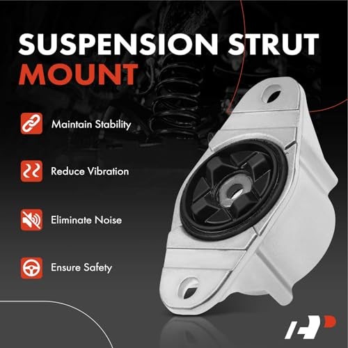 Rear Suspension Strut Mount Compatible with Mazda 3 2004-2013 3 Sport Set of 1