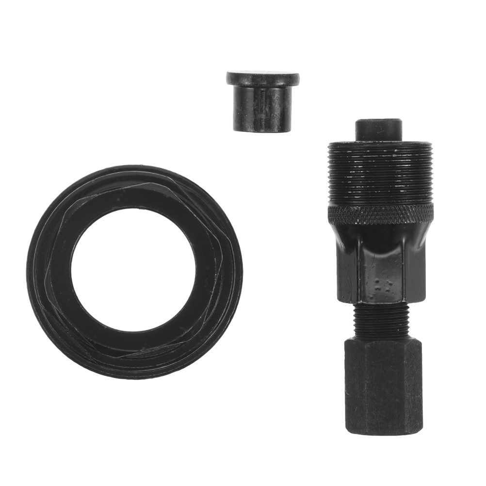 1 Set Durable Bike Crank Removal Tool Carbon Steel for Cycling Maintenance