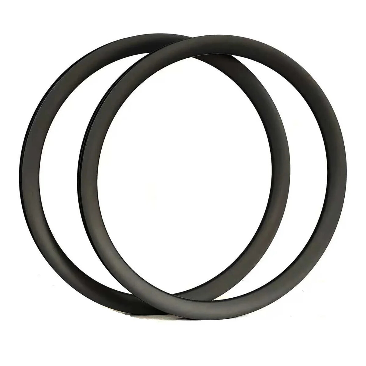 700C Road Gravel Bike Carbon Rim Tubeless Symmetric Superlight Wheels 24 28 36H