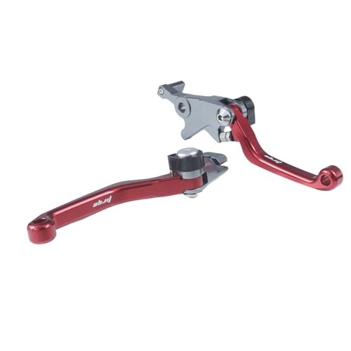 Motorcycle CNC Foldable Pivot Master Cylinder Clutch TRX400EX 1999-2008 RED