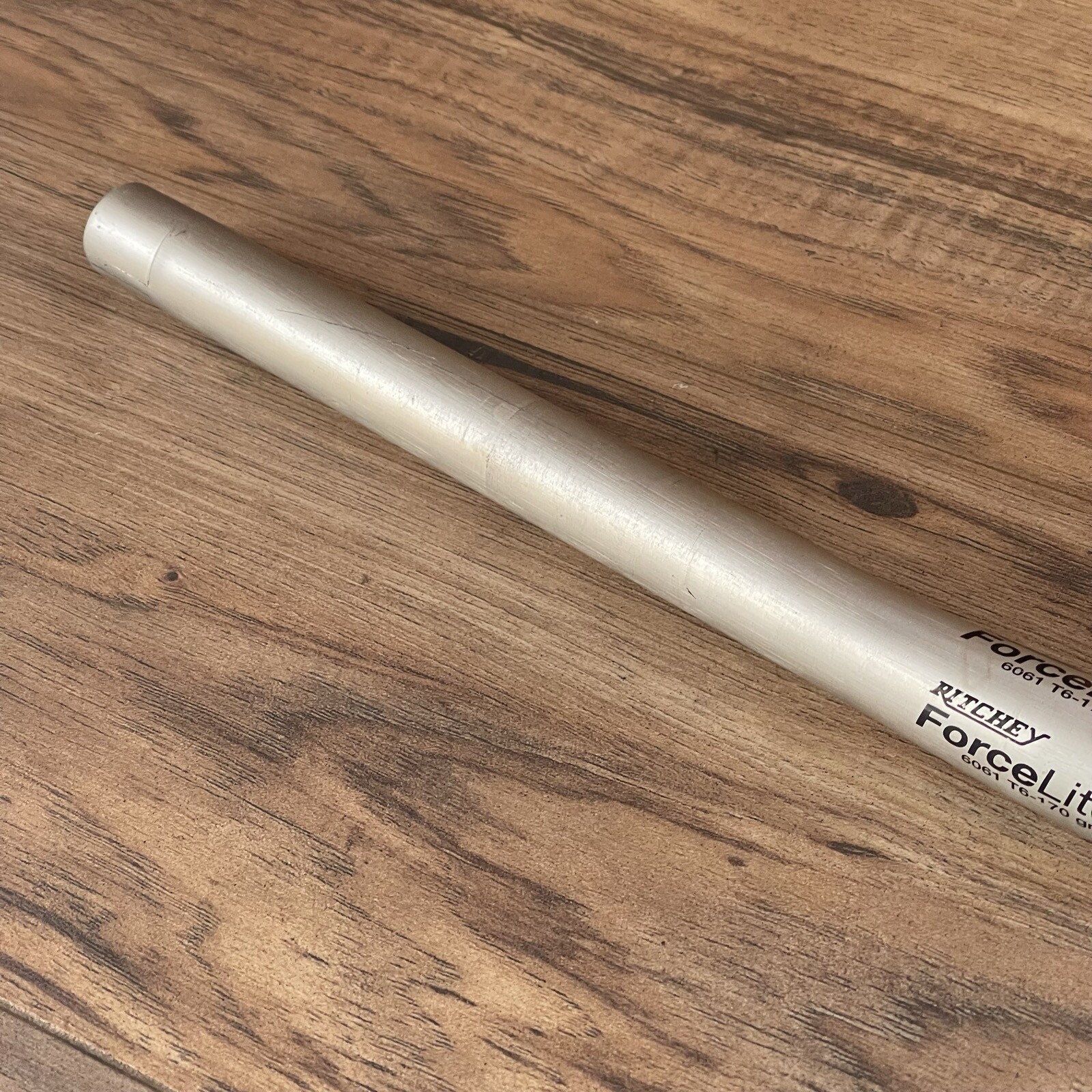 Ritchey ForceLite 560mm 5 Degree 2014 T6 Flat MTB Handlebar Silver 25.4 140g
