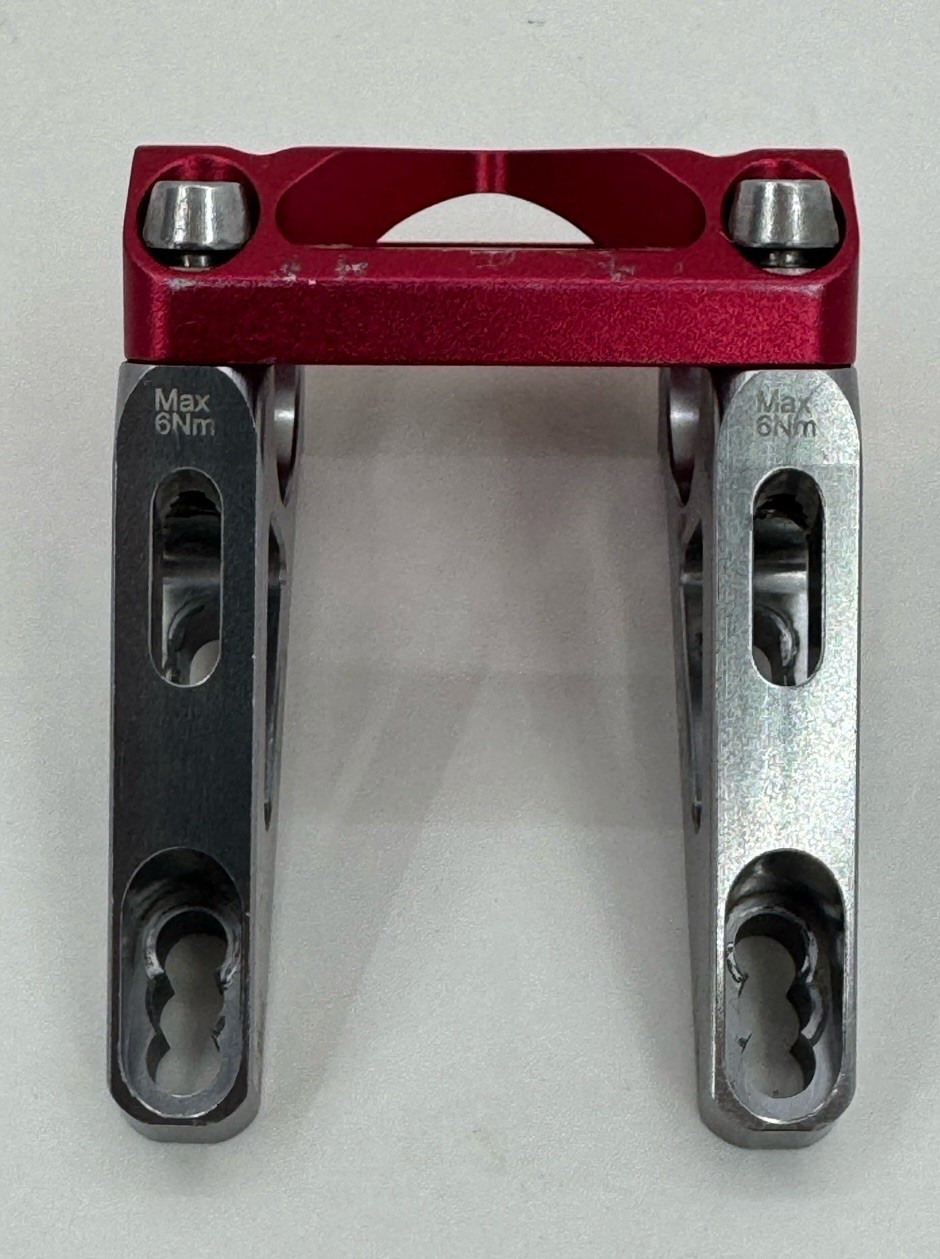 Answer Direct Mount ROVE DH Stem 45 50 55 mm Adjustable Reach RARE RED MINT COND