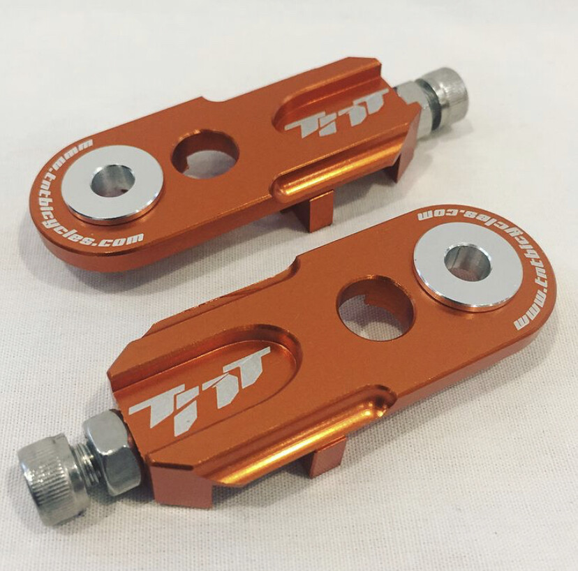 FREE EXTRAS – TNT BICYCLES CHAIN TENSIONERS Multiple Colors (set of 2)