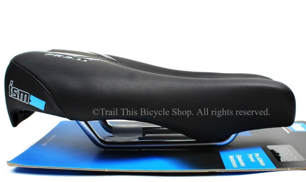 ISM PR 3.0 Split-Nose Road Bicycle Saddle Performance, Hybrid, City, TT 145mm