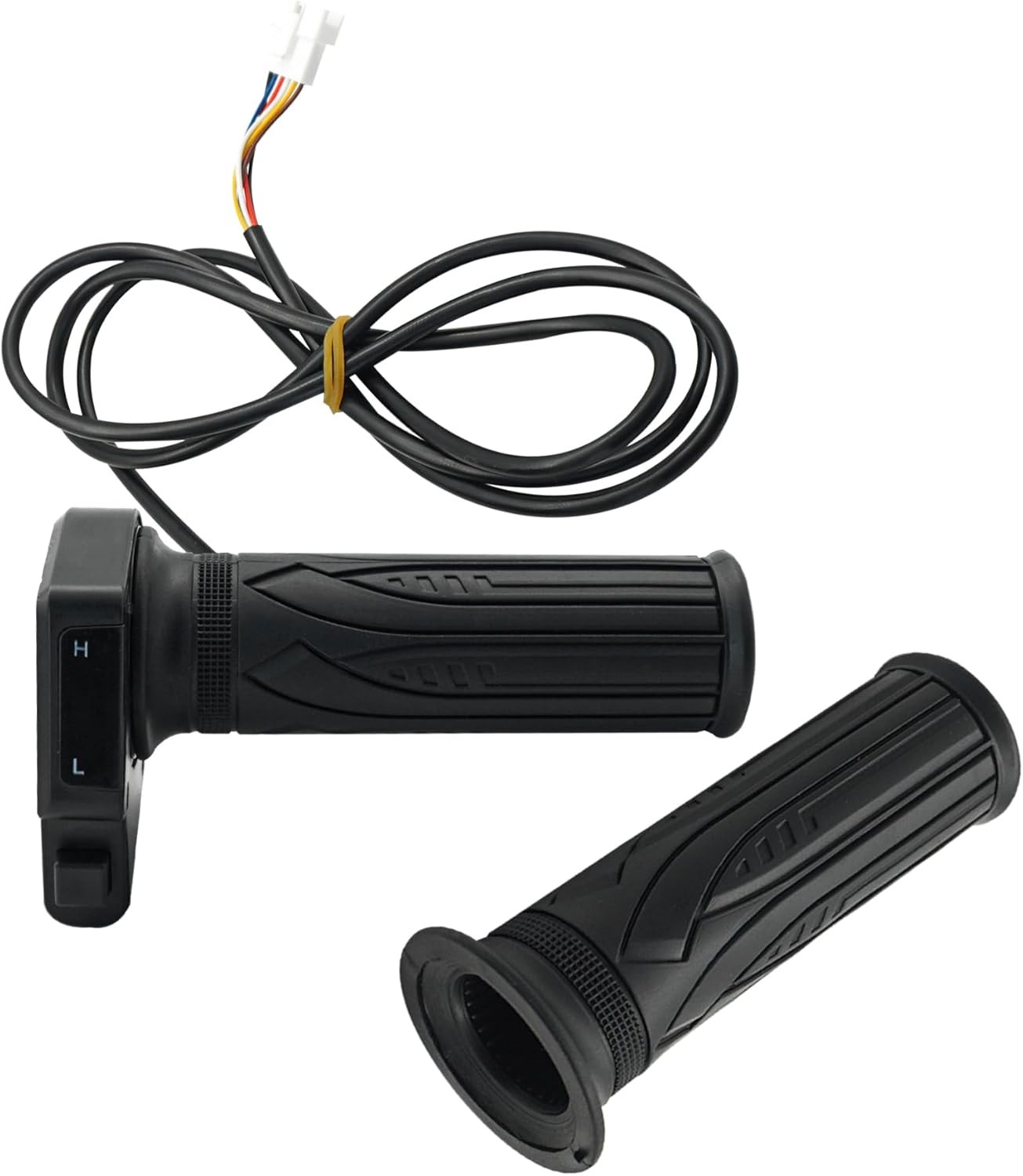 1 Pair 36V EBike Throttle Grip Fits for Dyu D3F D2F C3 C4 Ebike and Jetson