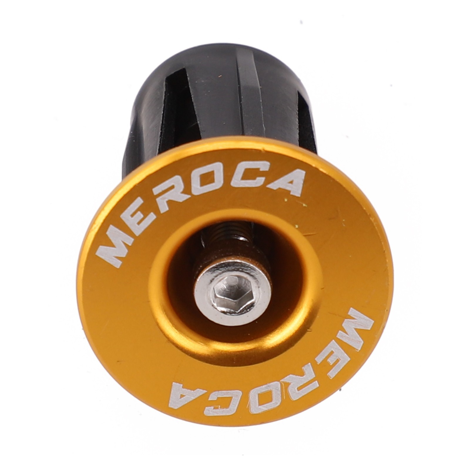 Modern Aluminum Alloy Handlebar Grips Bar End Cap for MTB Road Bicycle (Pair)