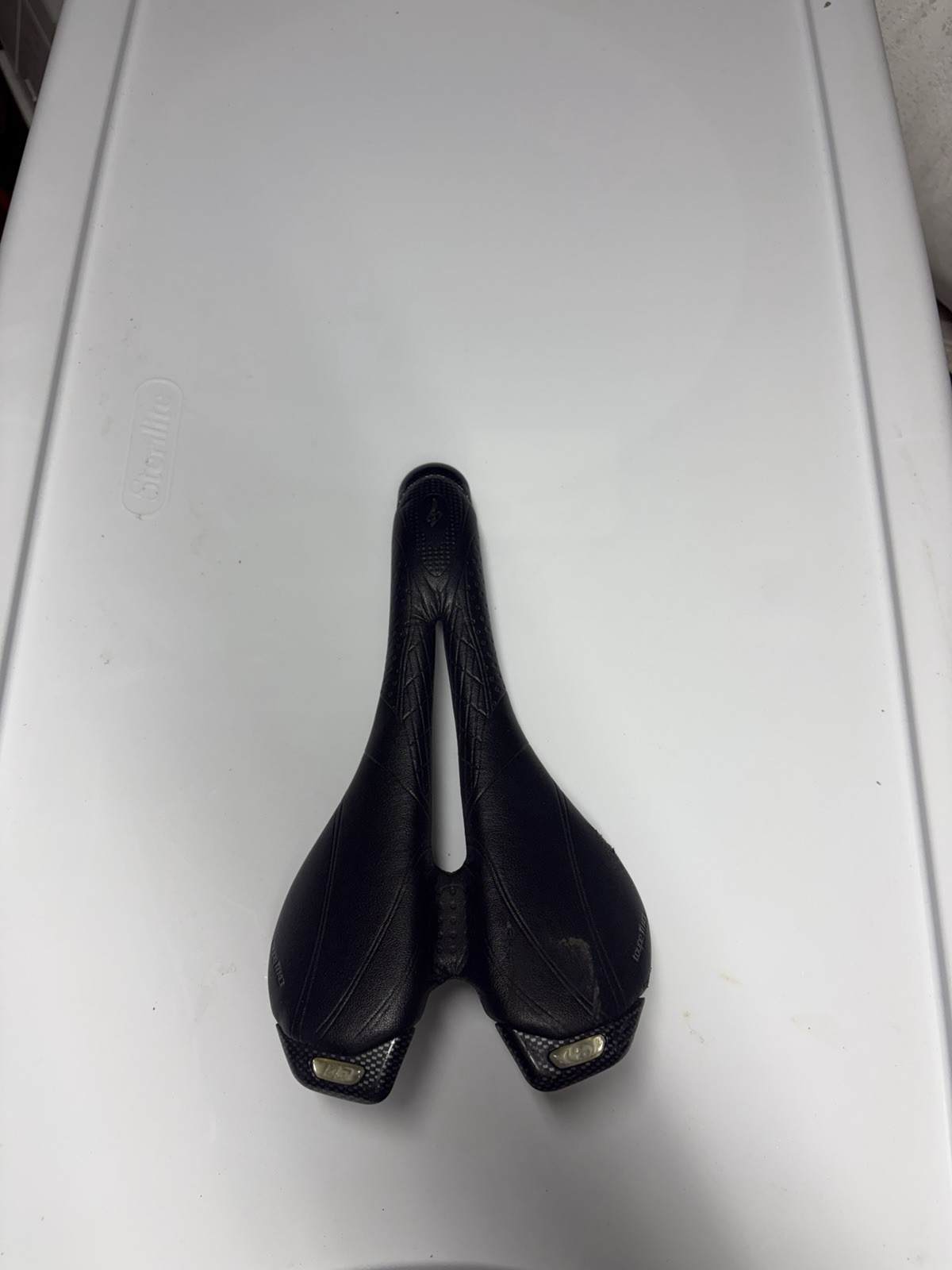 Specialized Toupe Ti143 Saddle Black Titanium Rails Bicycle Seat