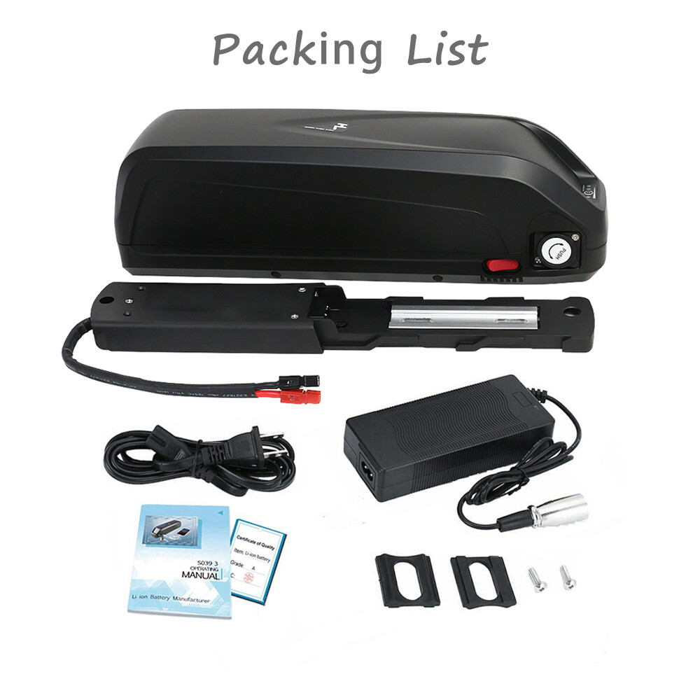 48V 20Ah 750W 1000W 1500W Ebike Battery Hailong Lithium Battery for Bafang