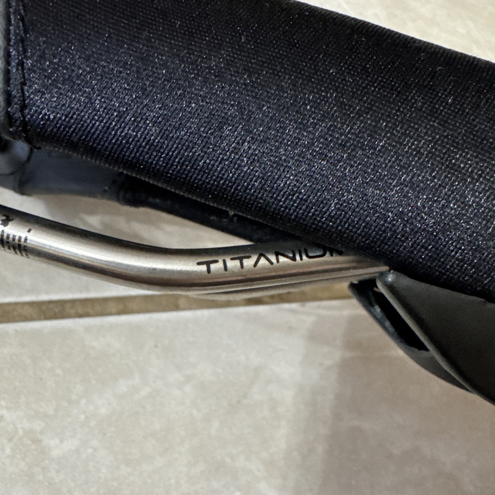 Profile Design Titanium Rail Tri Stryke Saddle Black Cutaway – Excellent
