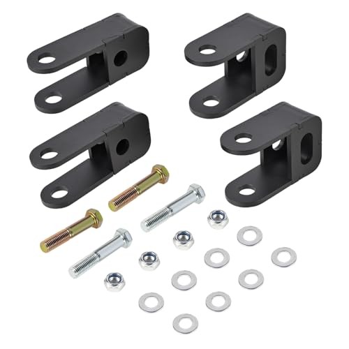 Upgrade 4PCS 2-4″ Front and Rear Shock for Suburban/Tahoe 2000-2006