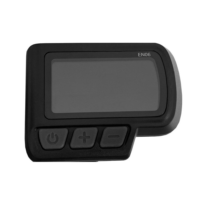 Electric Bicycle 24V/36V/48V EN06 LCD Display with SM/WP Plug for E-Bike 2USA