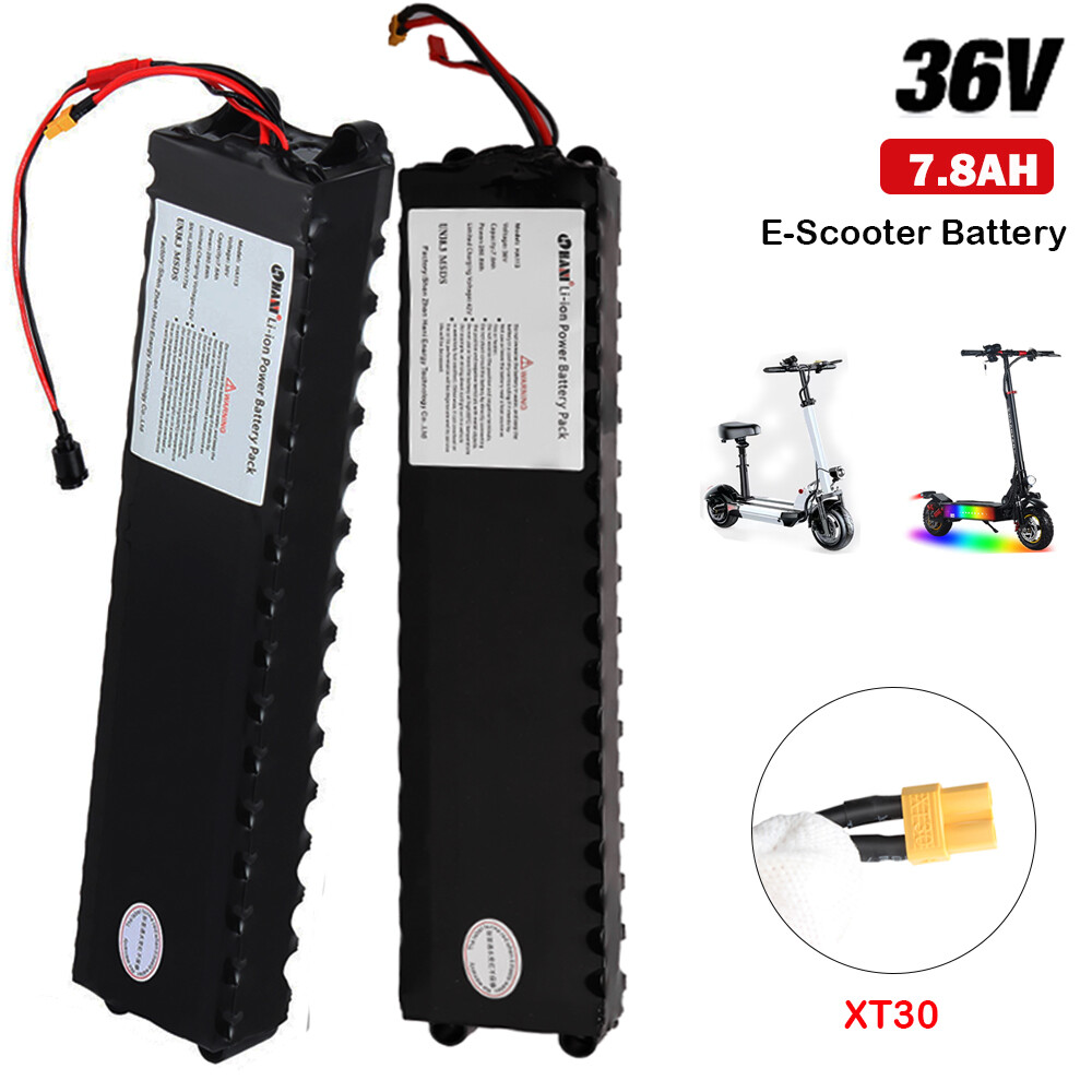 36V 7.8Ah Electric Scooter Lithium Battery 36V Ebike Battery E-scooter Battery