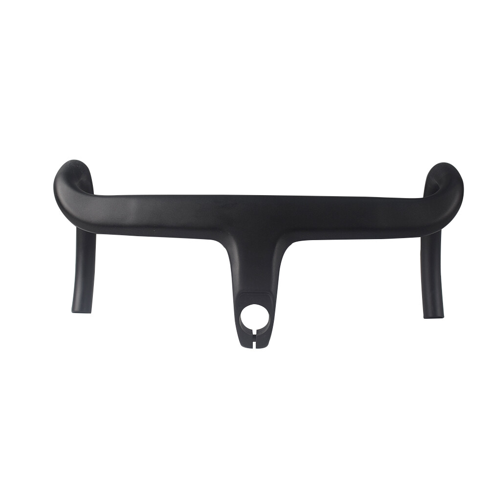 AIRWOLF T1100 Carbon Handlebar Drop Bar Stem Road Bike Internal Routing 360-440m