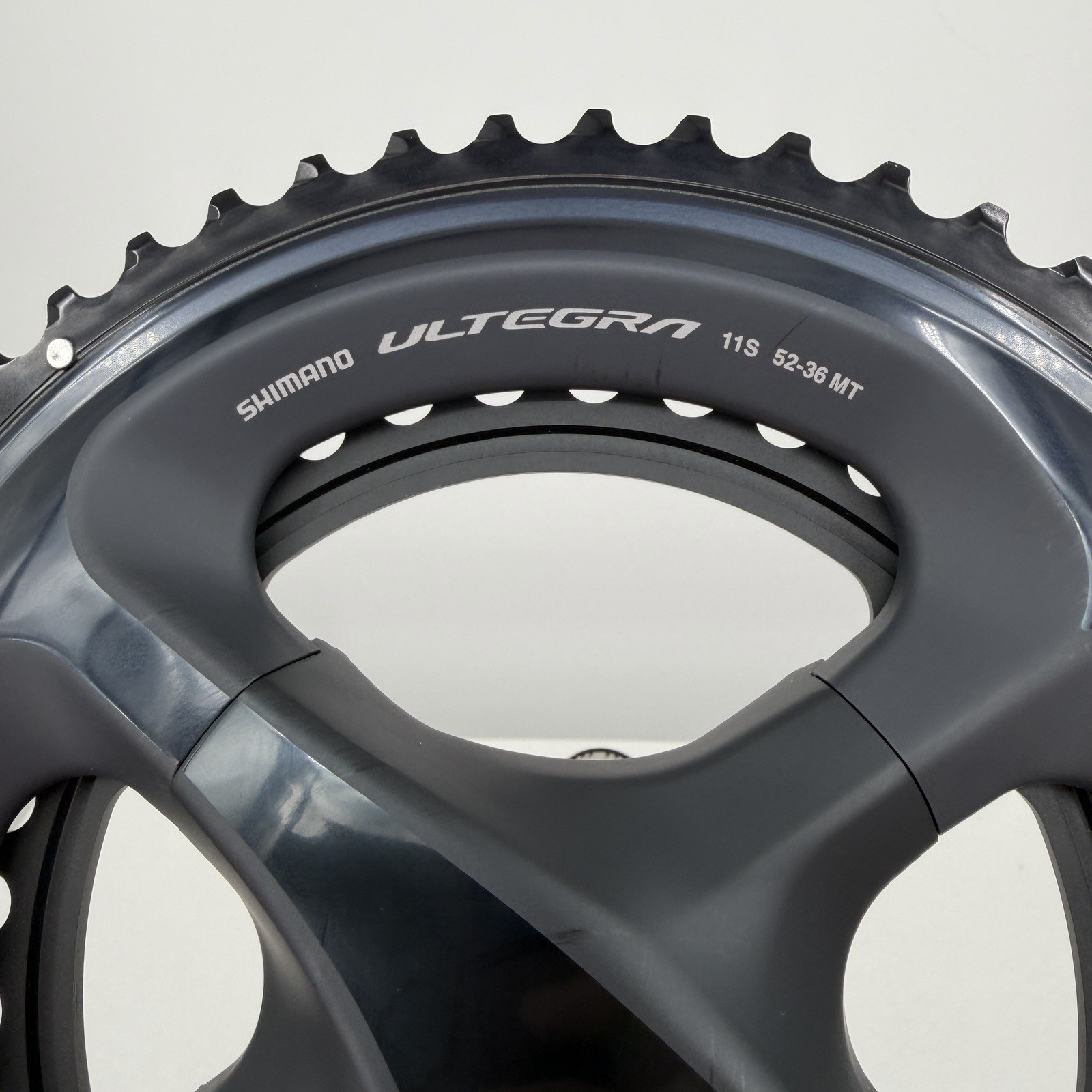 Shimano Ultegra FC-R800 Crankset 172.5 mm 52/36t Gray 2x 11 Speed