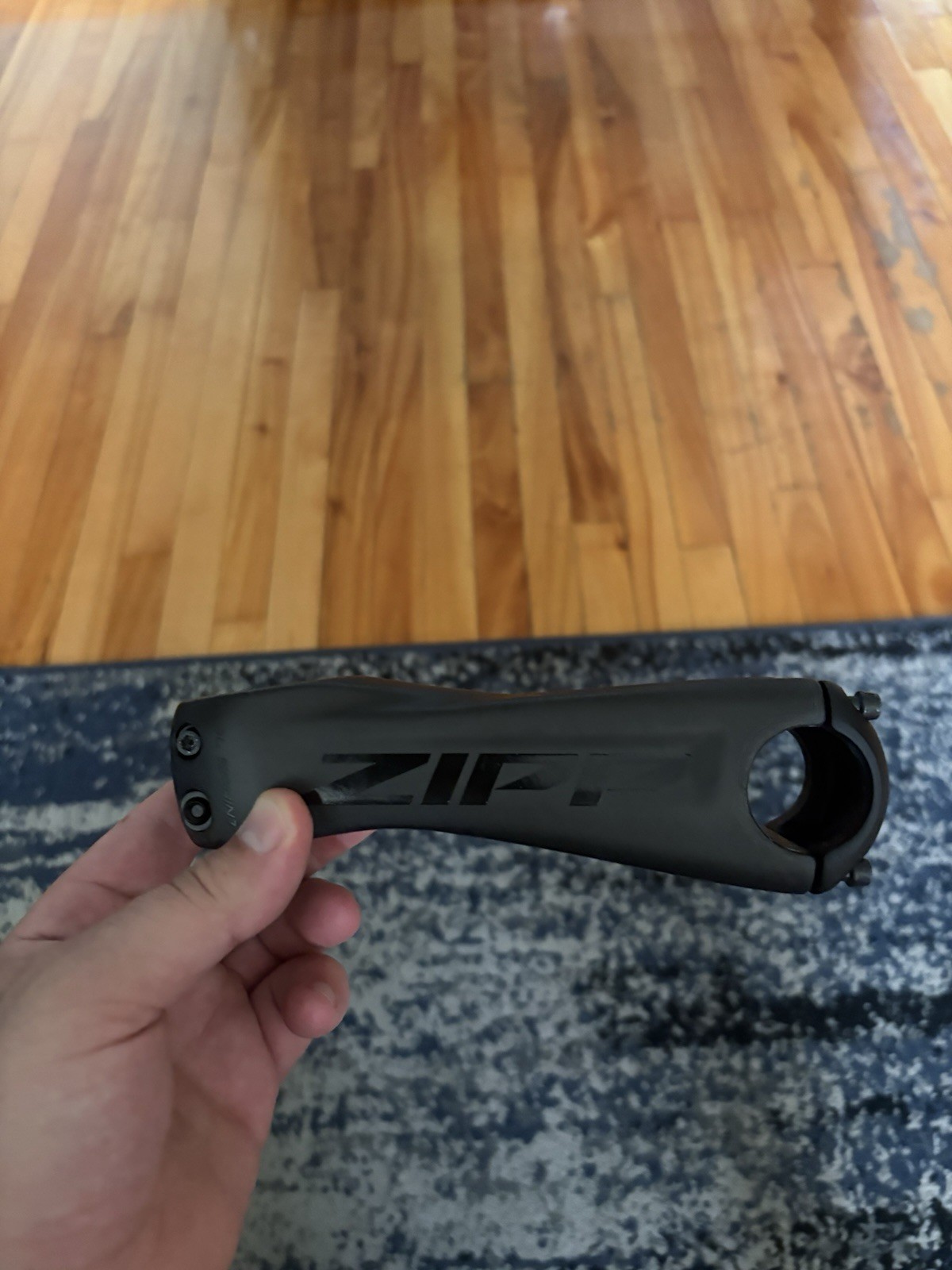 Zipp SL Sprint Stem 140mm Clamp 31.8mm +/-12 1 1/8 in Matte Black A3