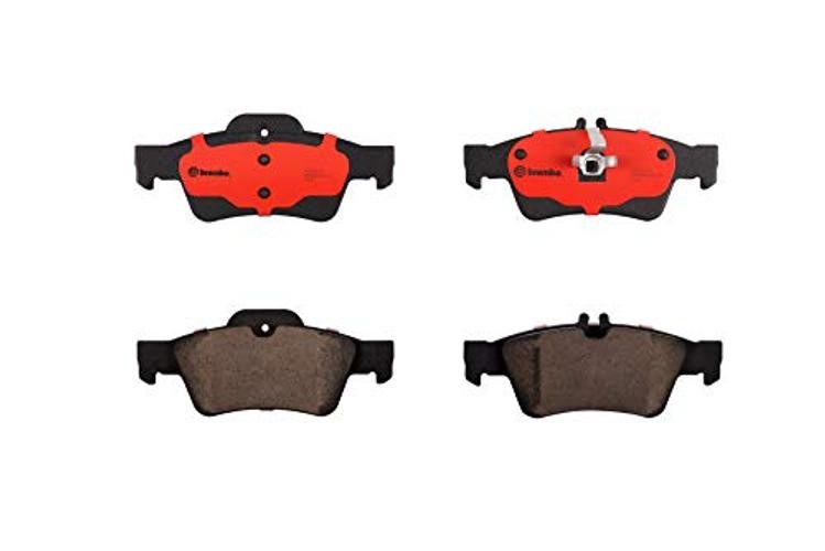 P50052N Premium Ceramic Rear Disc Brake Pad Set MERCEDES-BENZ/MERCEDES-BENZ
