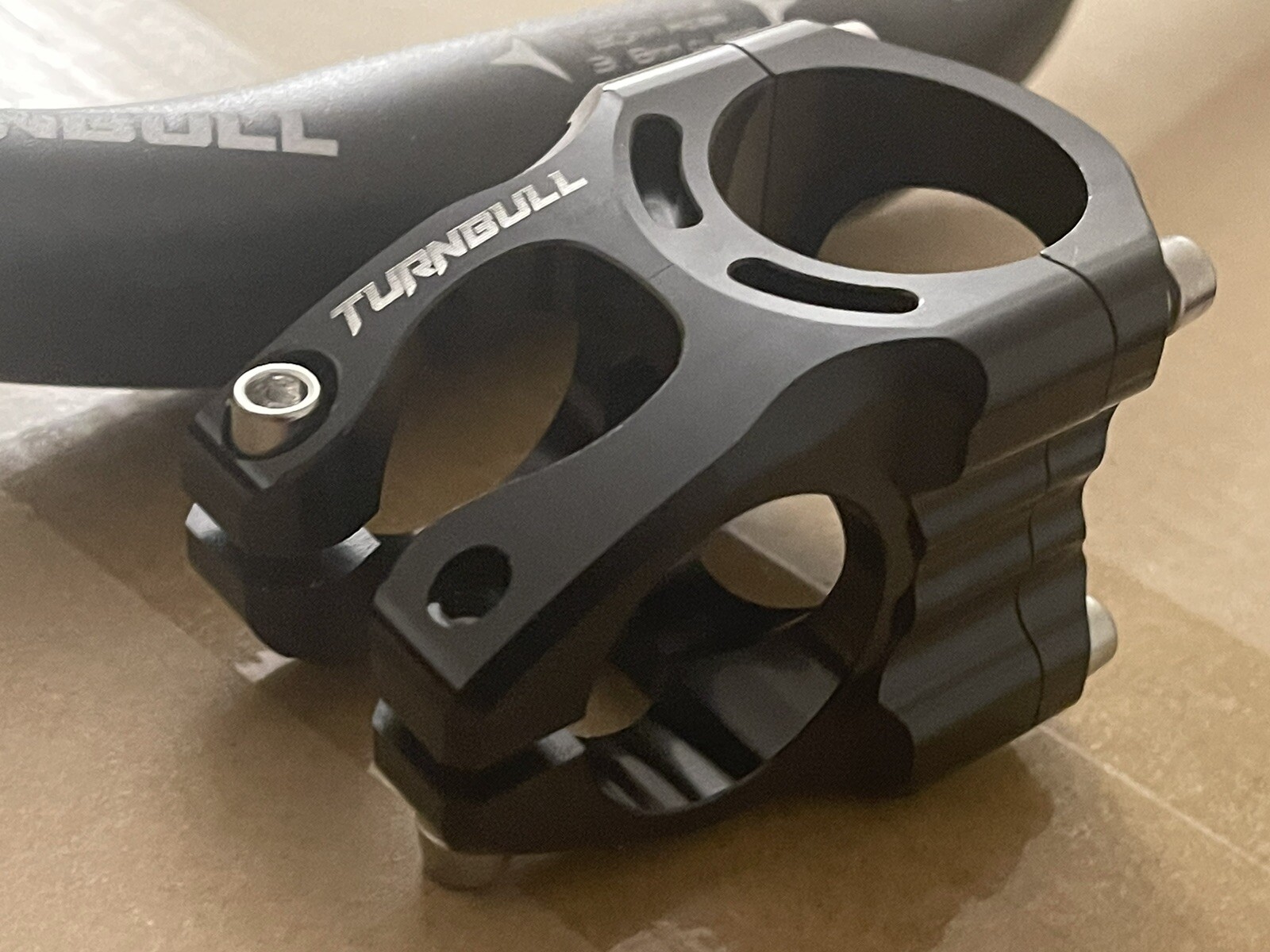 Turnbull Riser Bar 800 With Short Stem 35 mm Length New Takeoff