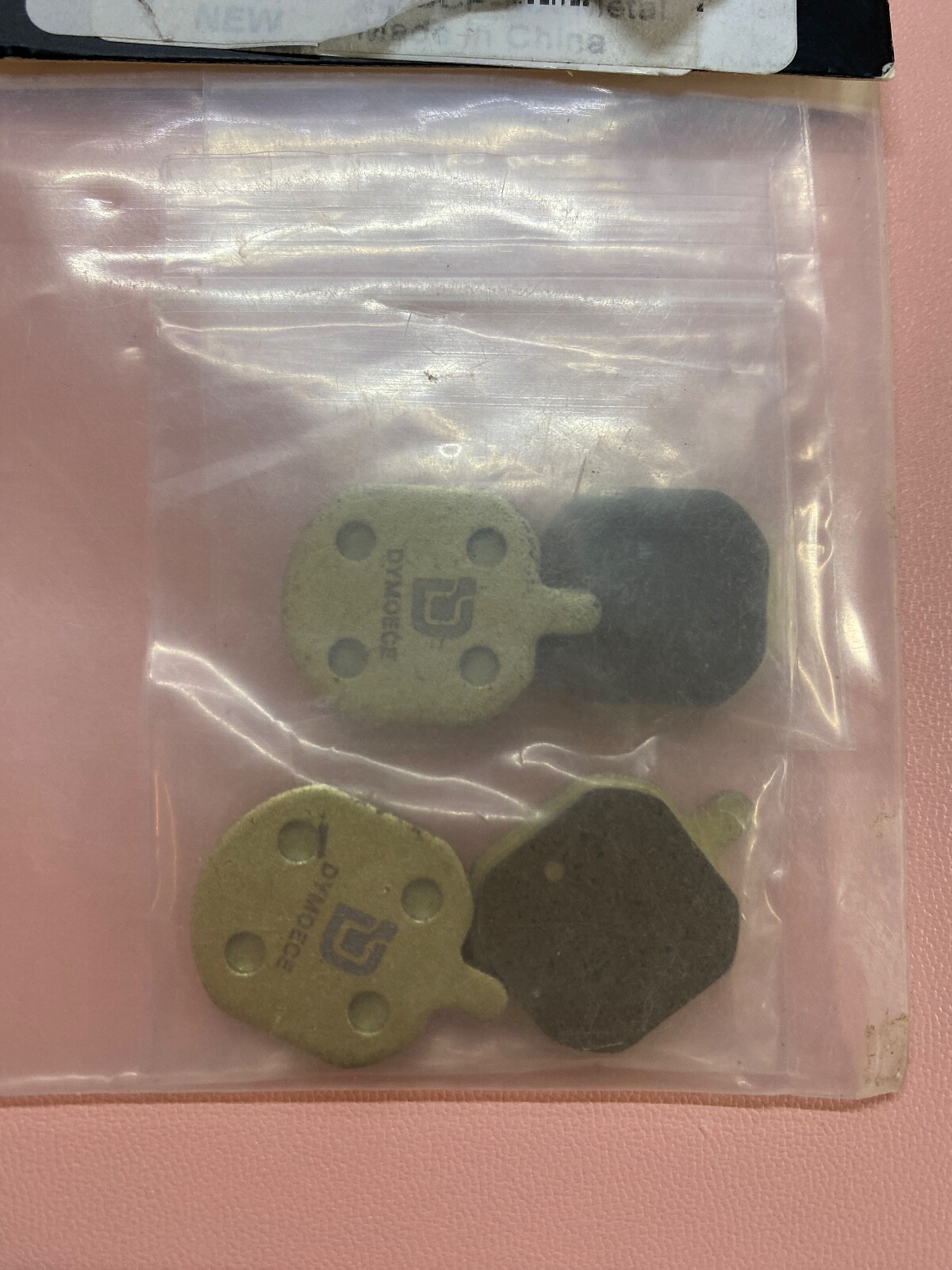 Dymoece 2 Pairs Bicycle Disc Brake Pads Compatible with Shimano Deore XT XTR LX