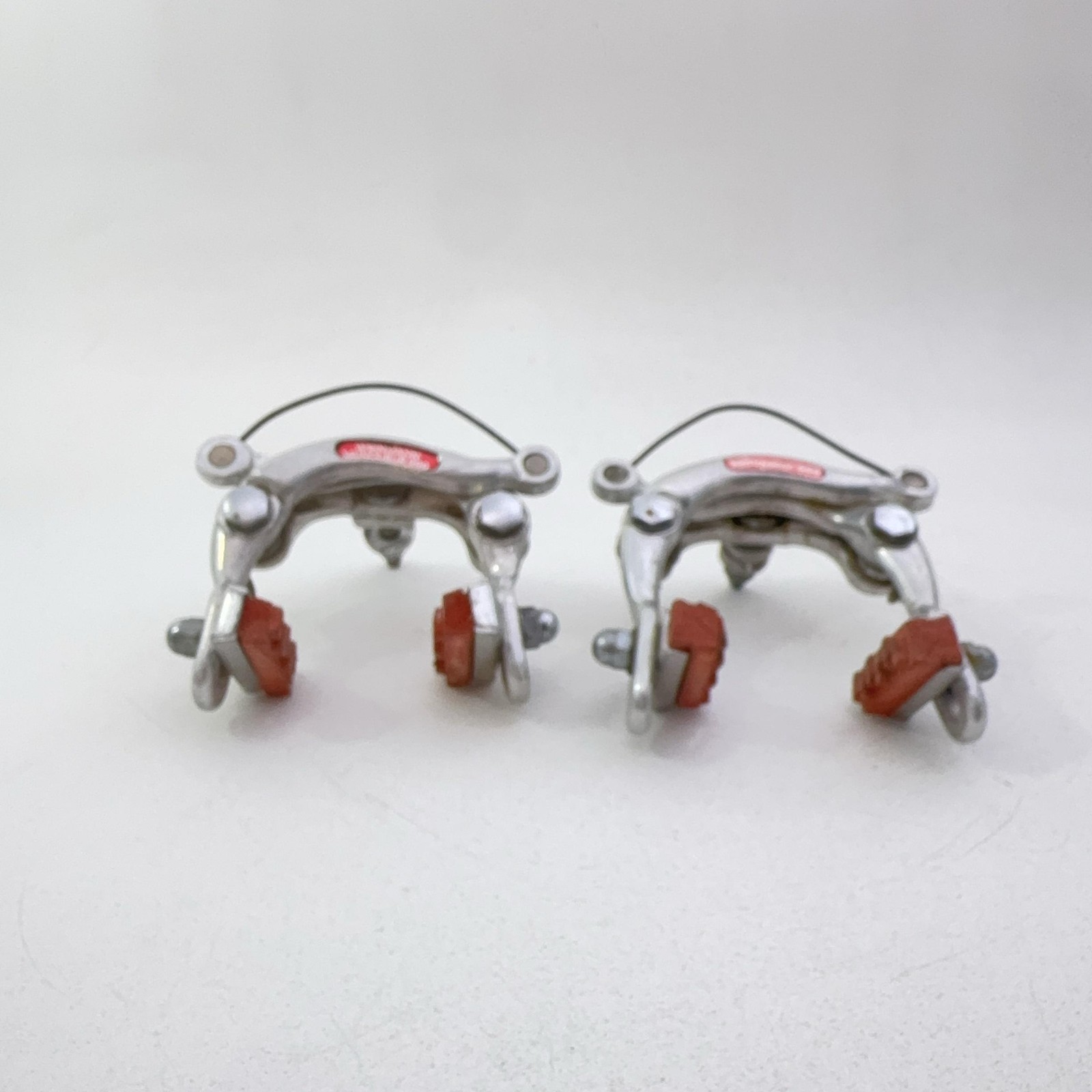Vintage Weinmann Vainqueur 999 Center Pull Brake Calipers Silver Road Bike A22
