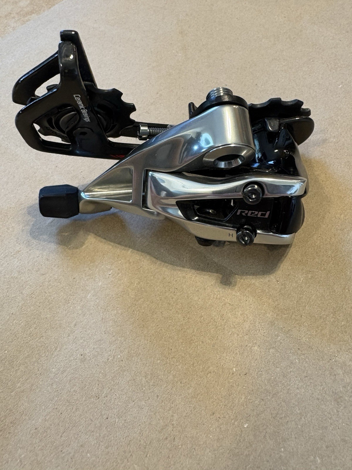SRAM 007518084001 22 WiFli 11 speed Carbon Rear Derailleur – Red