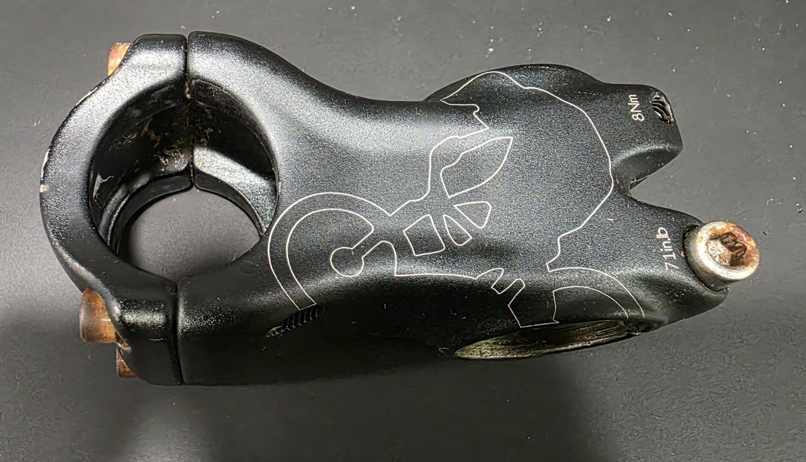Kona Freeride Stem 60mm×6° 31.8mm Clamp