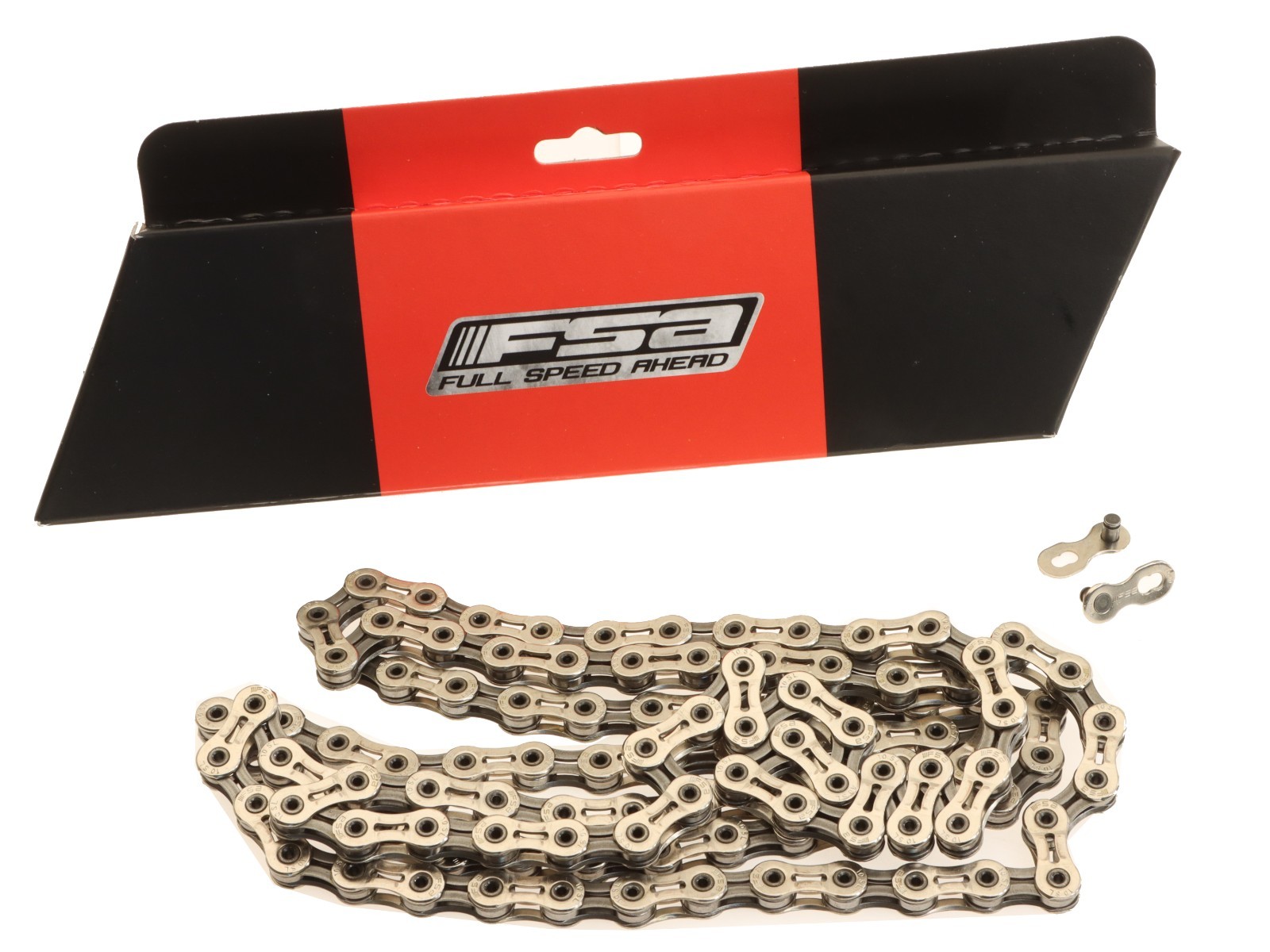 FSA K-Force Light 10-Speed Chain w/Quick Link for all 10s Drivetrains NEW in Box