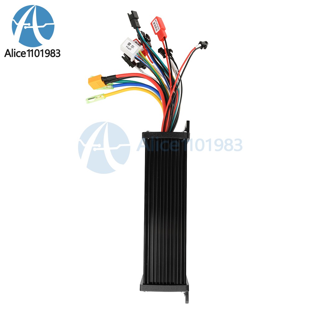 36V 48V 64V 40A 30A 20A Brushless Motor Controller E-Bike S866 LCD Display Meter