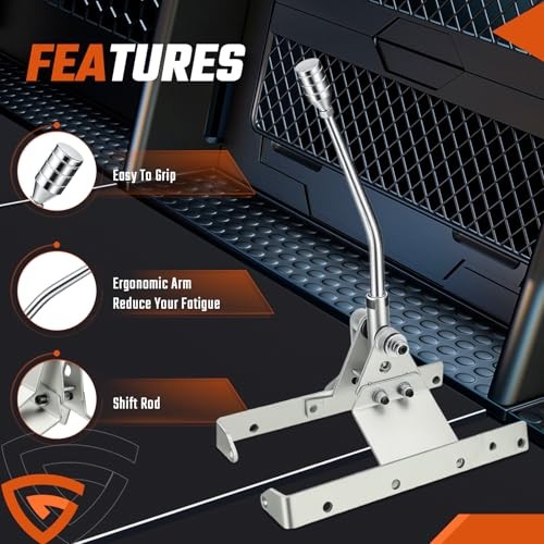 TH350 Transmission Shifter Fit For GM Turbo 350 Automatic Transmissions