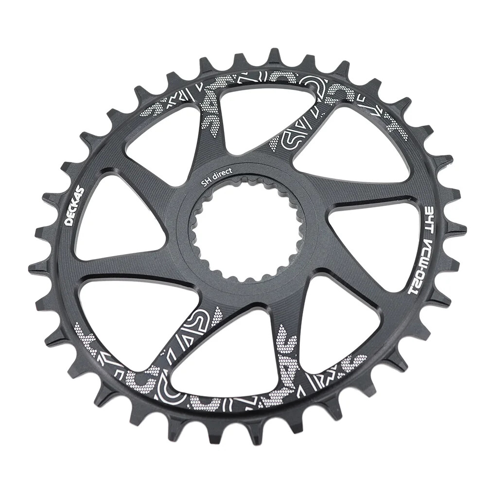 Chainring for Shimano Direct Mount 9-12s Oval Round Narrow Wide 32-38T Sprocket