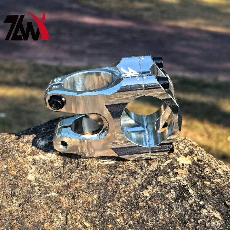 Adjustable MTB Bike Stem 35Mm Steerer 31.8Mm Clamp CNC Hollow Out Short Reach Bl