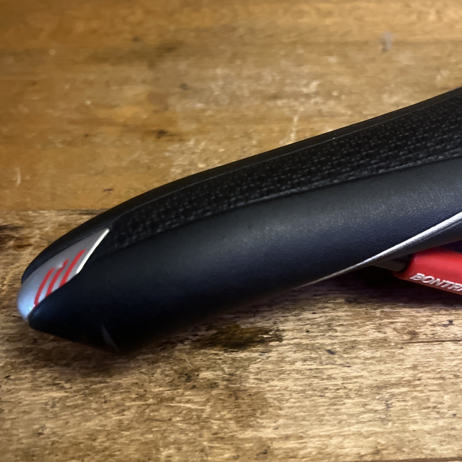 Vintage Bontrager RXL Inform Saddle 270 mm Length 140 Width Ti Rails Tempt Tech