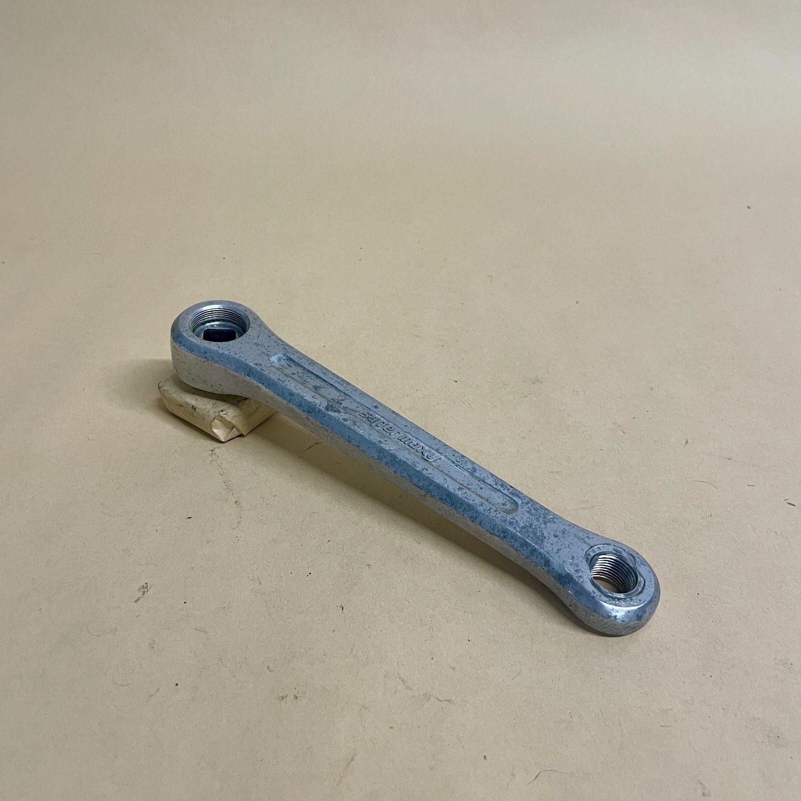 Vintage Sugino Super Maxy 170mm Crankset, 52/39T w/ Chainguard, 110BCD