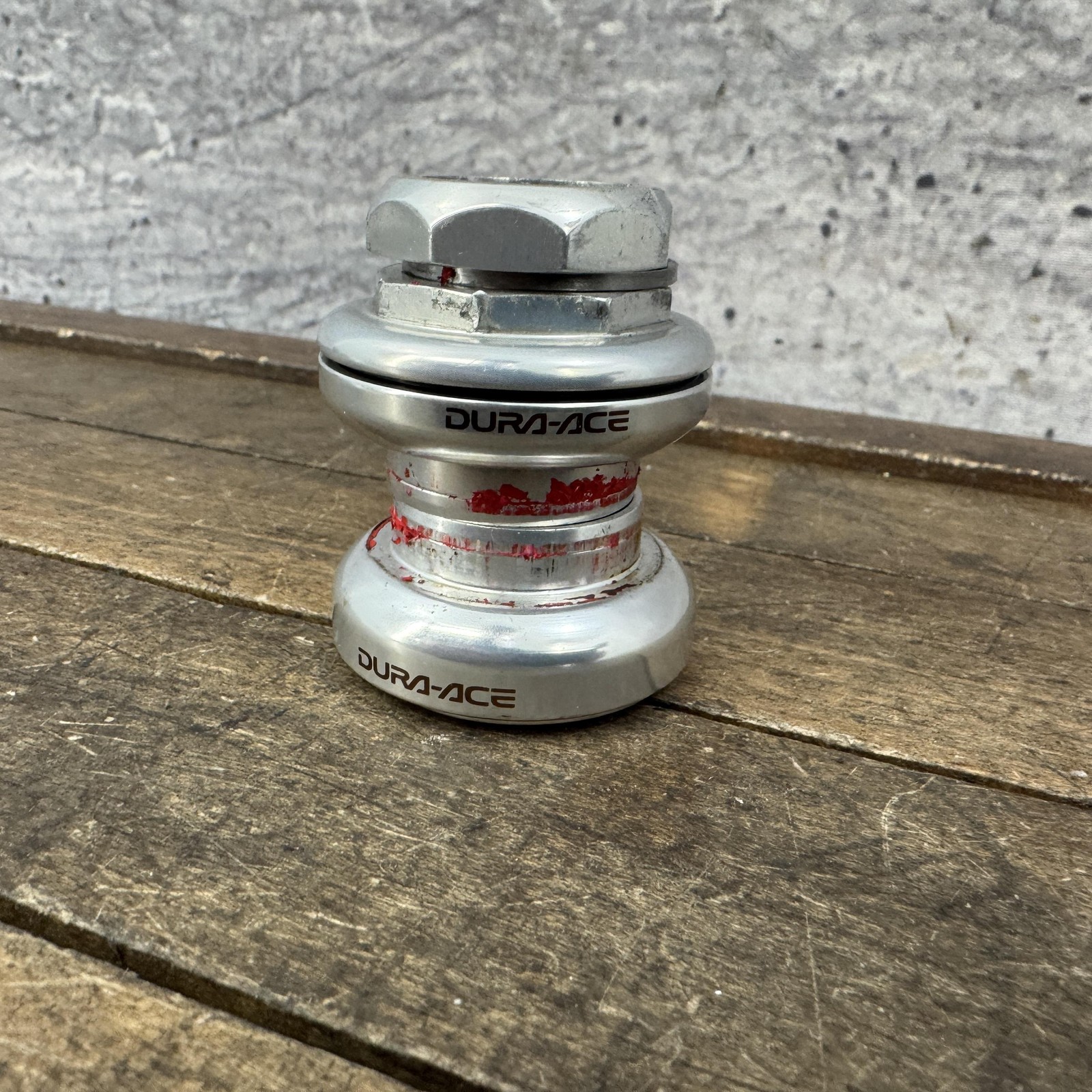 Vintage Shimano Dura-Ace HP-7410 1 Inch Threaded Headset Japan Sealed Bearing