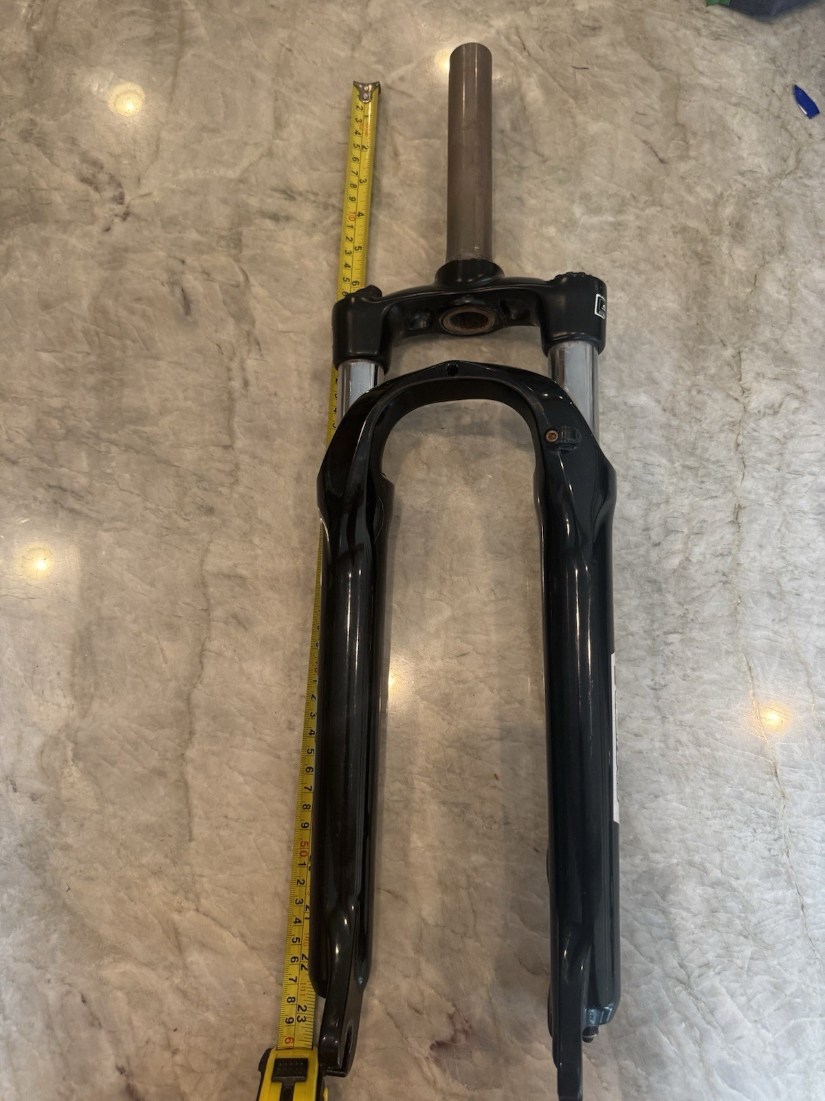 SR Suntour XCT 1-1/8″ Threadless Suspension Bike Fork Disc Green